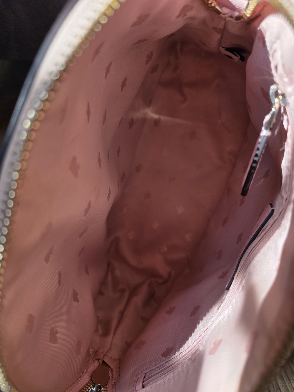 kate spade soft pink saffiano crossbody - Picture 7 of 8